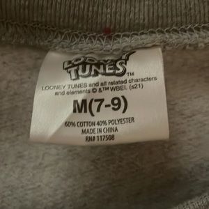 Looney tunes sweater size medium